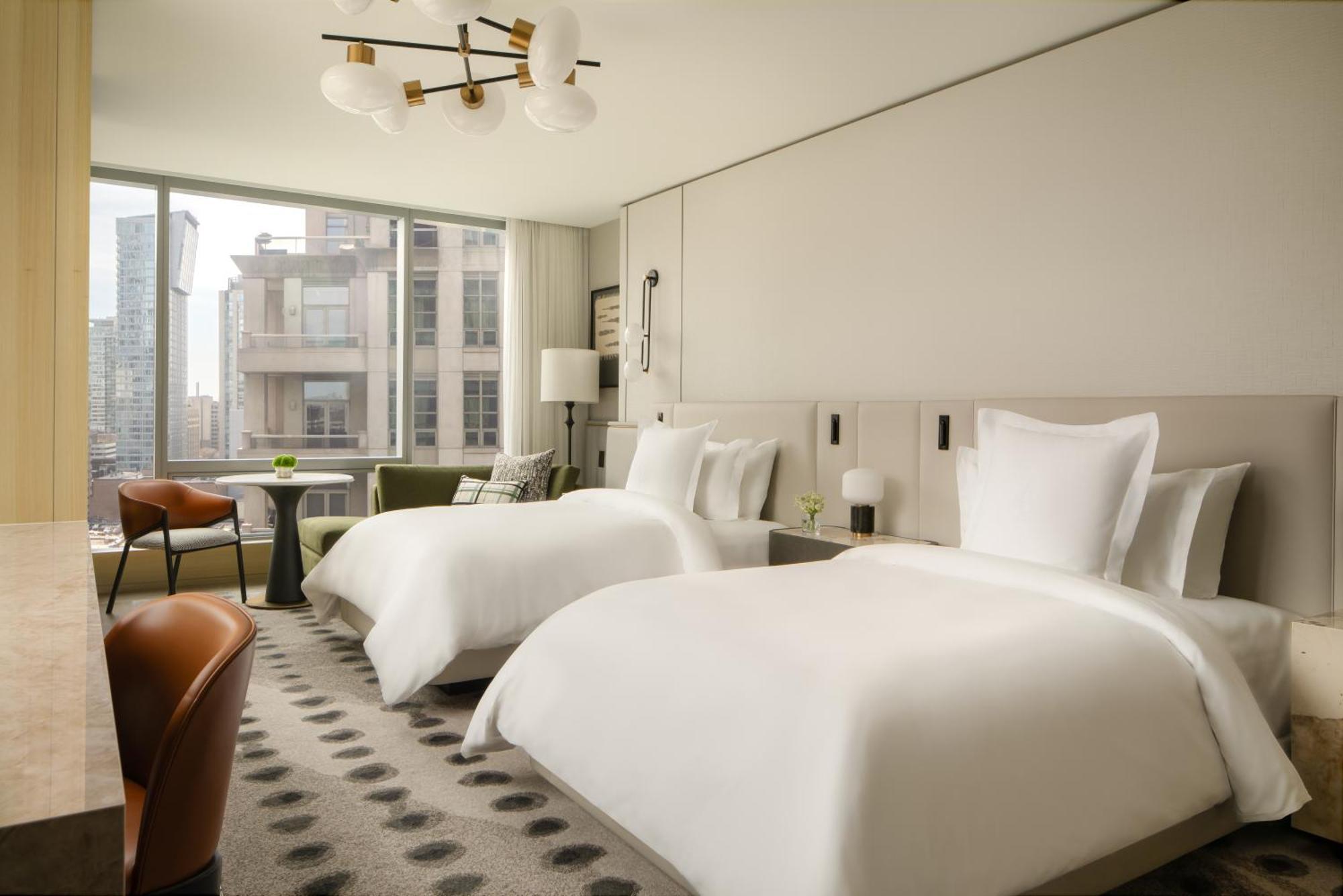 Yorkville Premier Kamer met 2 Tweepersoonsbedden